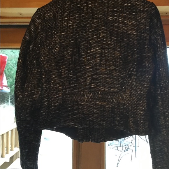 INC Embellished Cropped Jacket - Picture 3 of 4